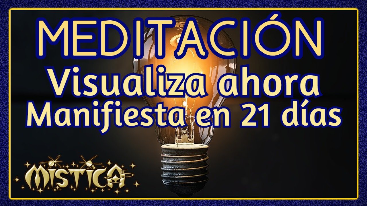 💡Visualiza y manifiesta (21 días). 🙏Funciona!🌟