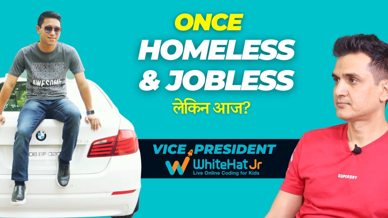 Homeless & Debt to Millionaire from Job - Meet WhiteHat Jr VP (Sales) | Pritam Nagrale