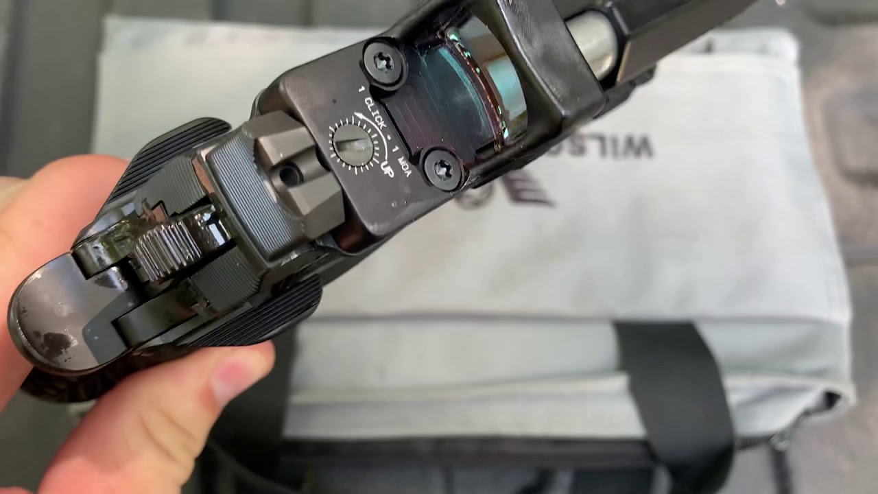 Wilson Combat EDCX9 with RMR overview