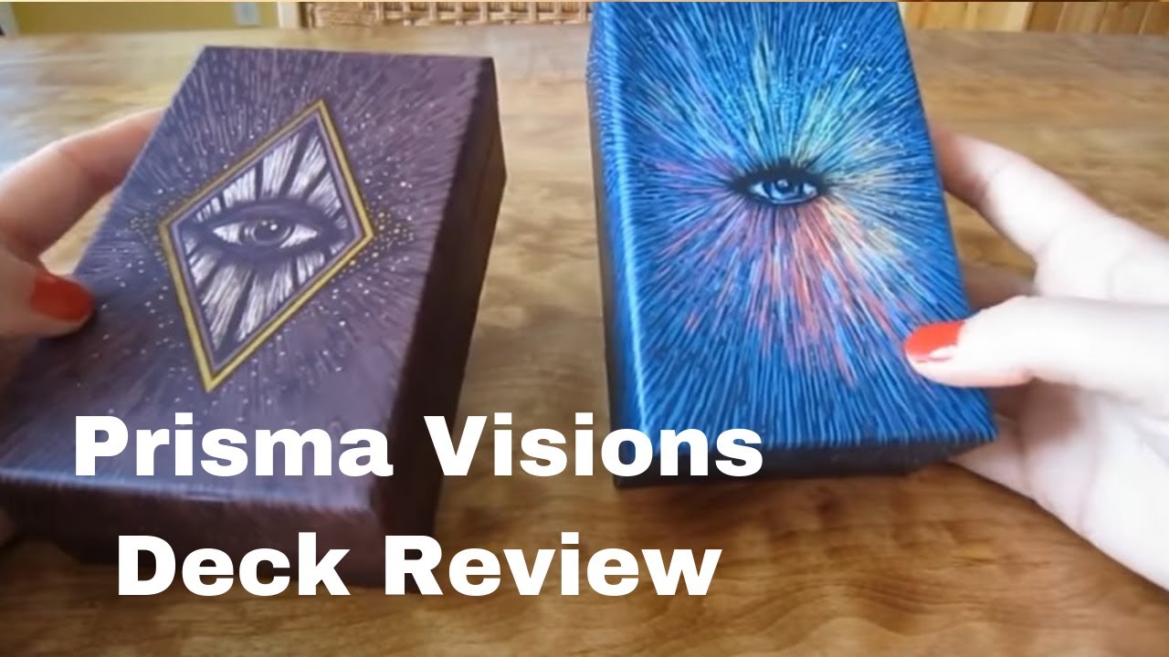 Prisma Visions Tarot Deck Review