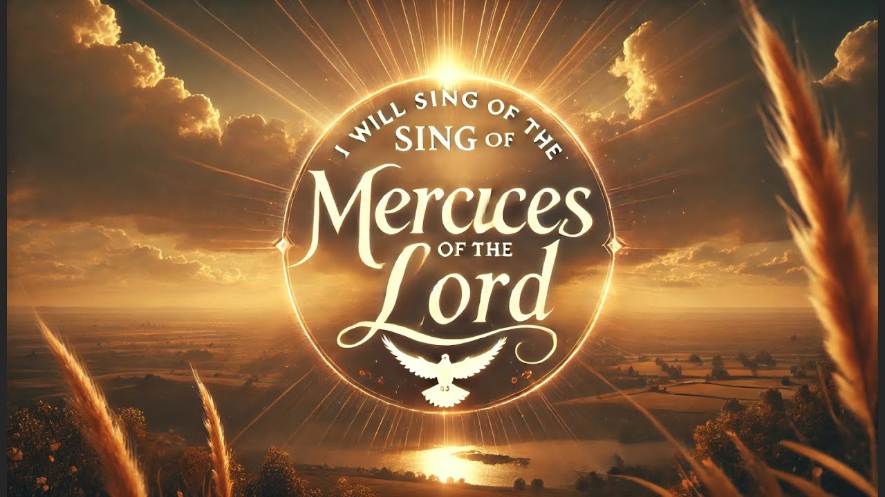 I Will Sing of the Mercies of the Lord | A Joyful Hymn of Everlasting Grace