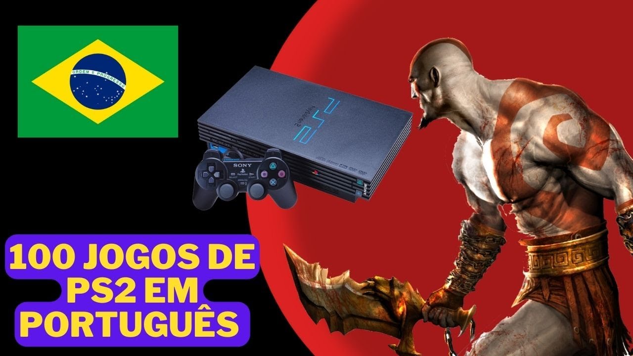 100 JOGOS DE PS2 EM PORTUGU&Ecirc;S JOGOS DE PS2 LEGENDADOS E DUBLADOS ATUALIZADO 2023