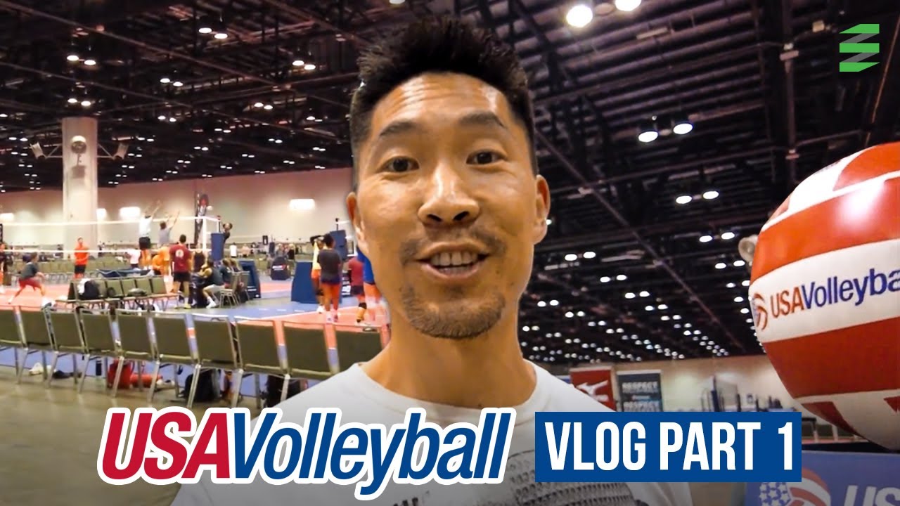 Excited To Be Back At USAV Nationals!  (Volleyball Vlog Part 1)