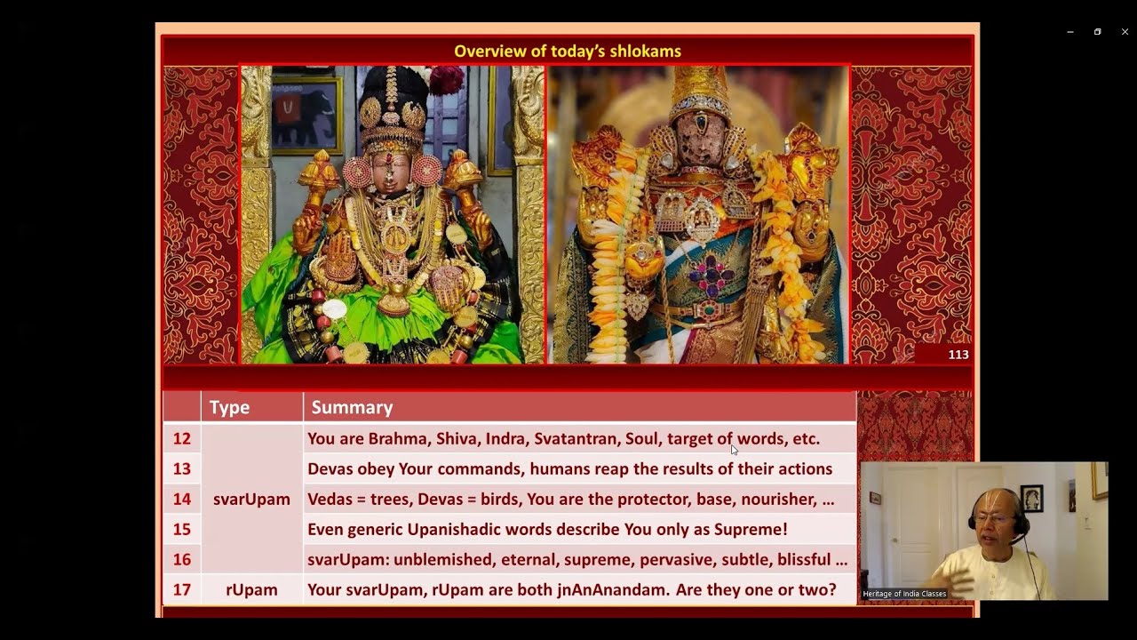 Part 3, Sri Varadaraja Panchashat, Swami Desikan, Upanyasam, Meaning, Kanchipuram Perumal