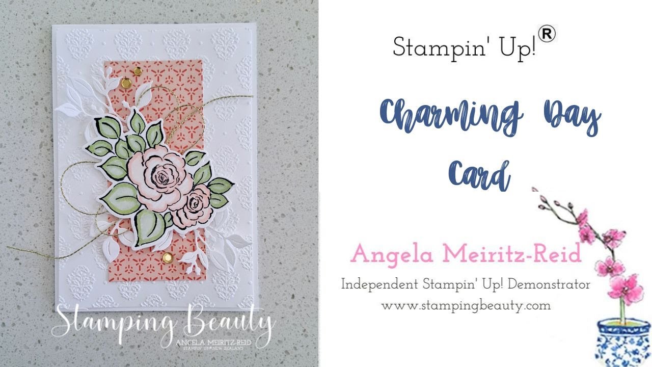 CHARMING DAY CARD  | FACEBOOK LIVE