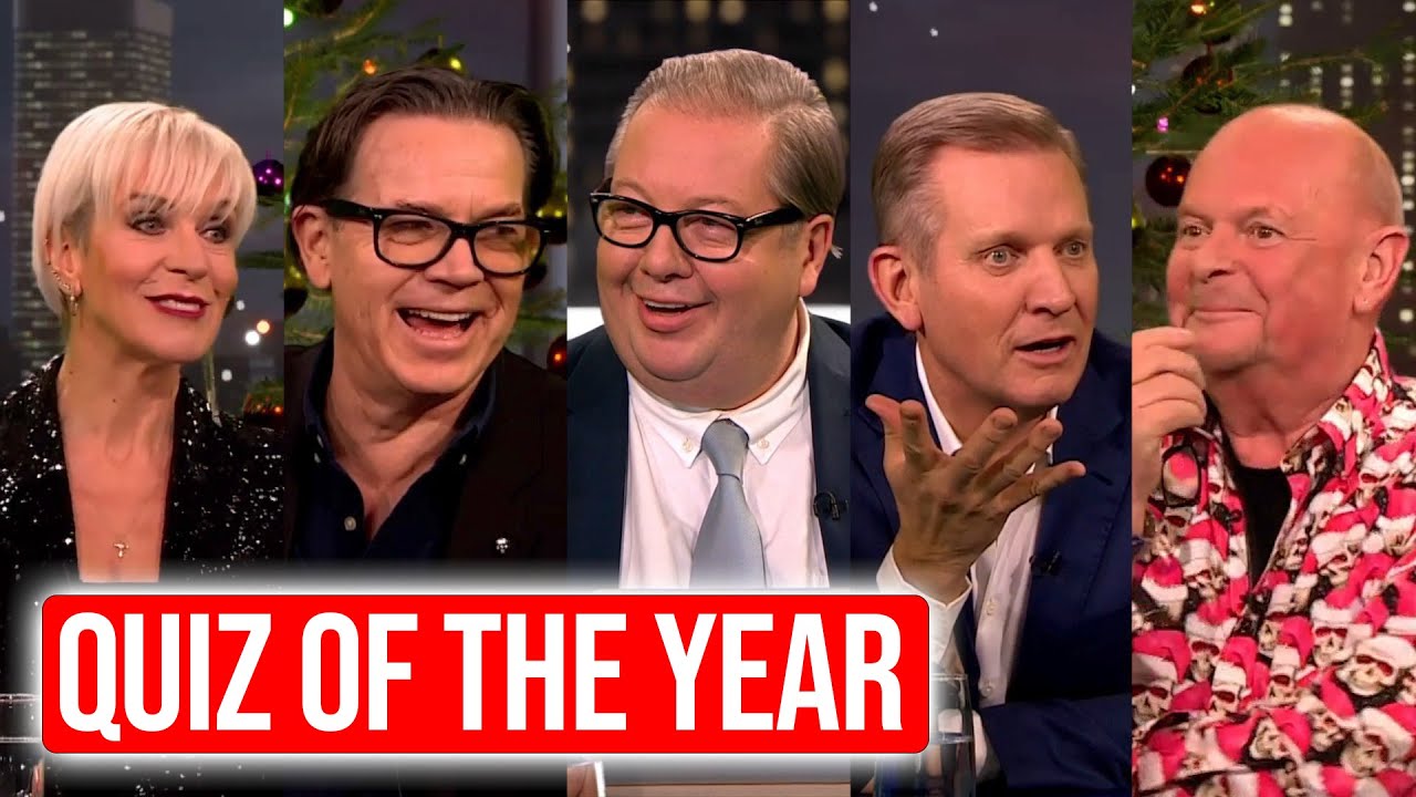 Mike Graham's Quiz Of The Year 2021
