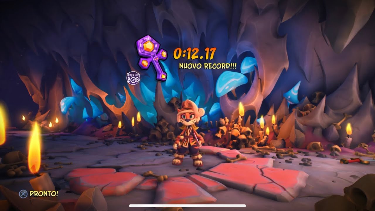 Crash Bandicoot™ 4: N. Sanity Peak (PS4) 0:12:17 [FWR]