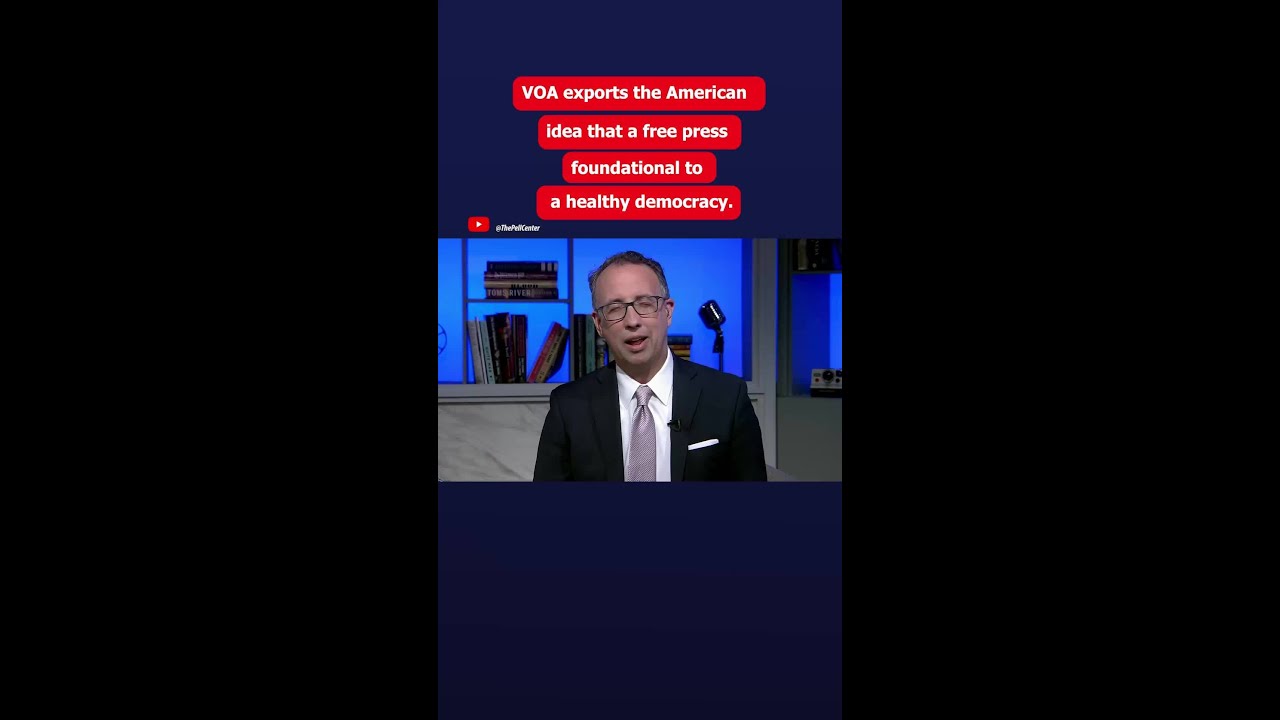A little crash course on how VOA supports U.S. interests around the world, as told by VOA journalist