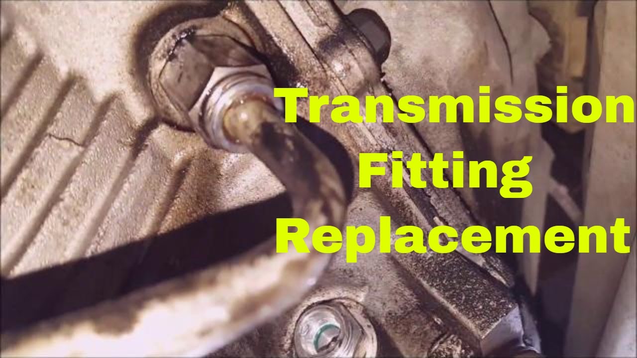 How To Replace Leaking Transmission Quick Disconnects - 2009 Chevy Impala