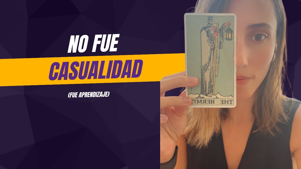 La lección que esta relación vino a enseñarte | Tarot y evolución personal 
