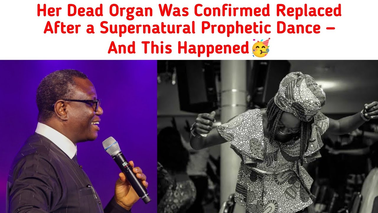 Her Dead Organ Was Miraculously Replaced After A Supernatural Dance _Rev Samson Ajetomobi #viral 