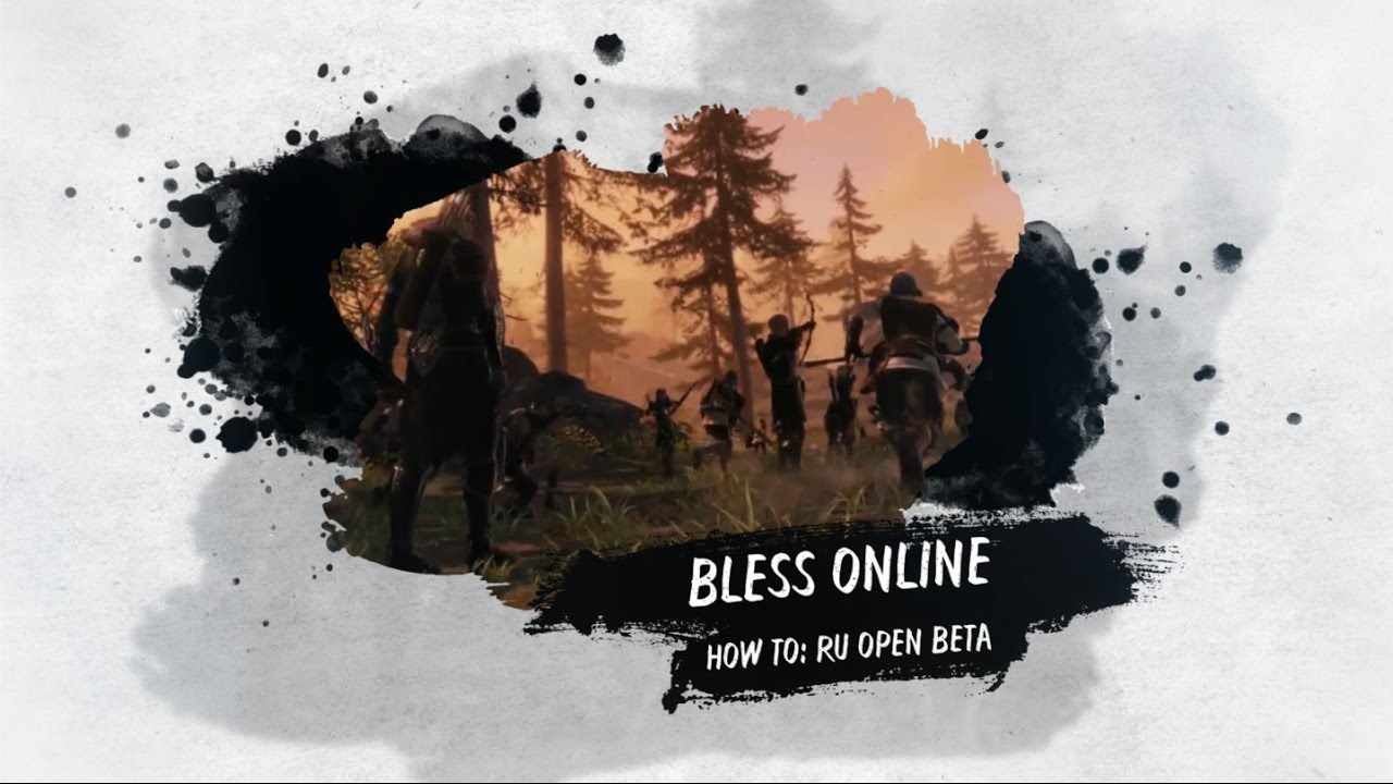 Bless Online: How To Play Open Beta on Russian Server