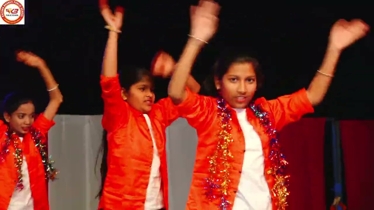 Sambhrama 2026 || Disco Retro || Annual day celebration || Kalyana Bharati Public School 