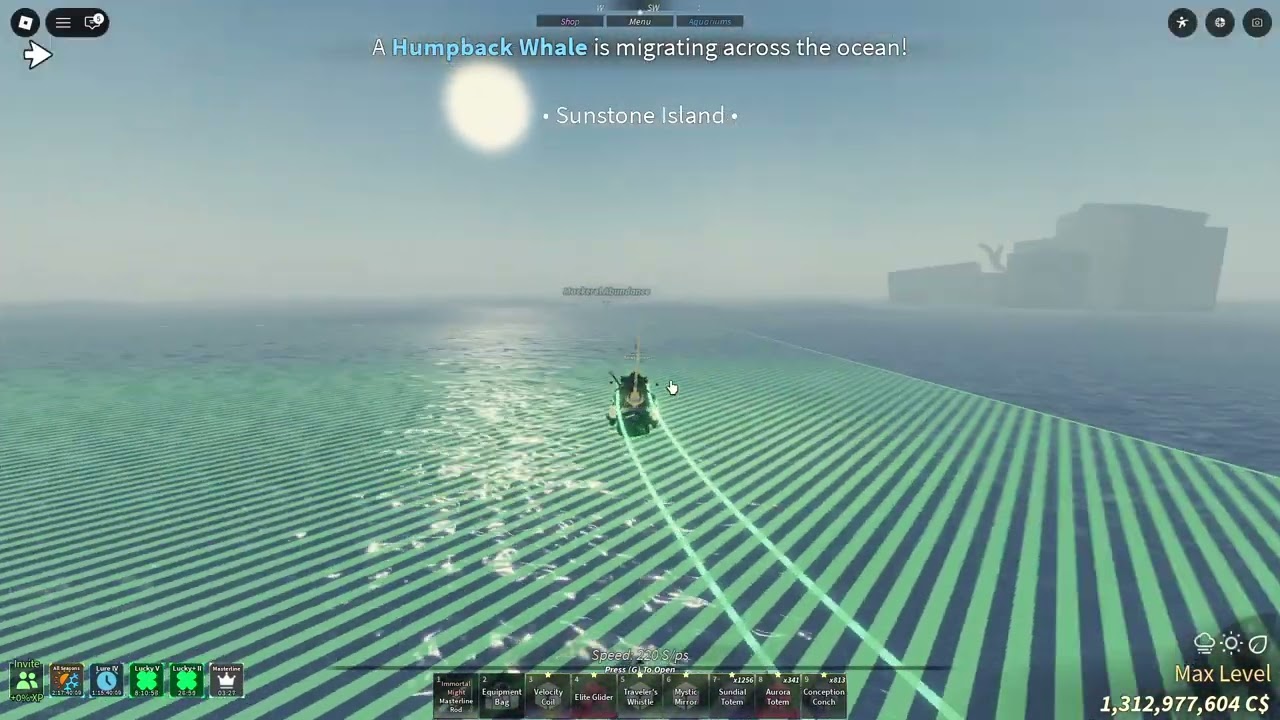 How to easily detect a HUMPBACK WHALE FISCH
