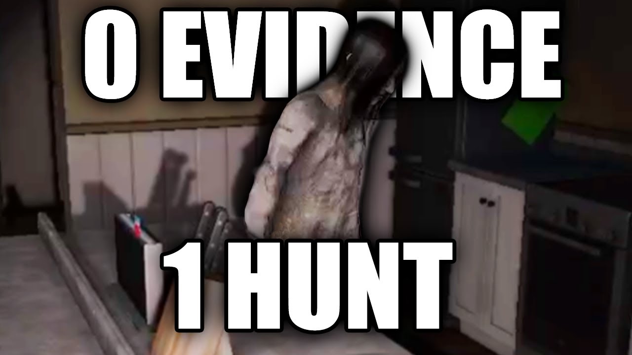 I Have ONE Hunt and ZERO Evidence to Find the Ghost Type | Ep. 2 Phasmophobia