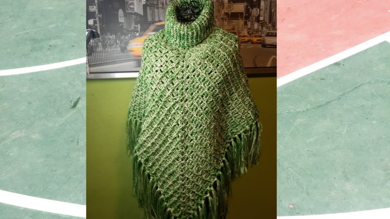 PONCHO FACIL!!!!