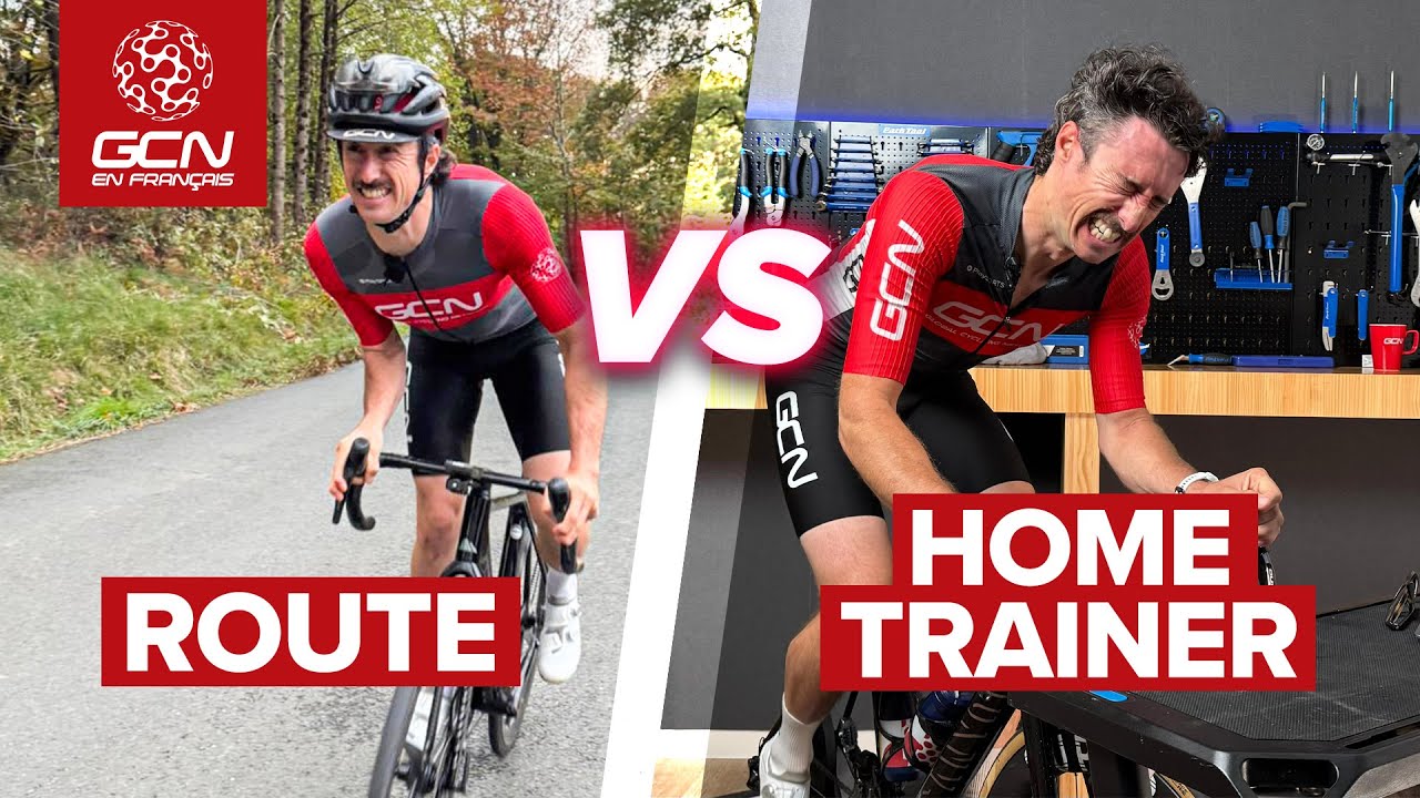 Pourquoi le home trainer est plus dur que la route ?