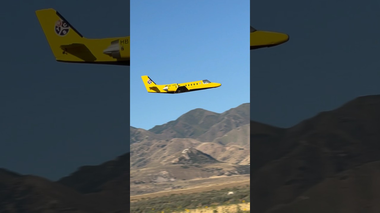 Dynam Private Jet is a Fun Flyer