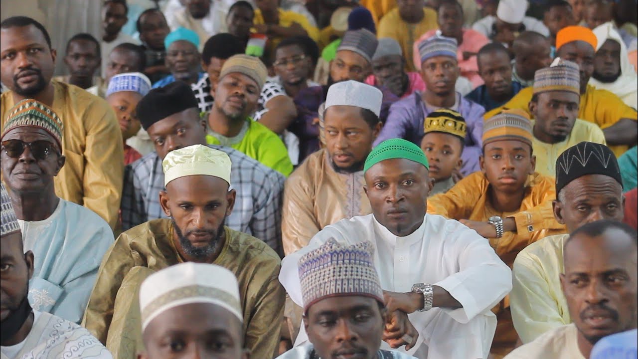 Fête de Ramadan à Etoudi, Sermon de l'Imam ABOUBAKAR.