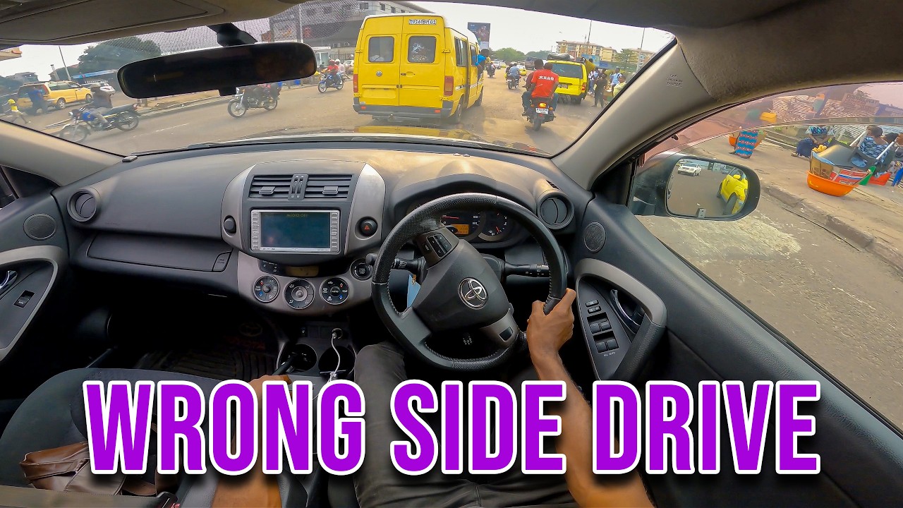 This RHD Vanguard Changes EVERYTHING on LHD Roads! 😳