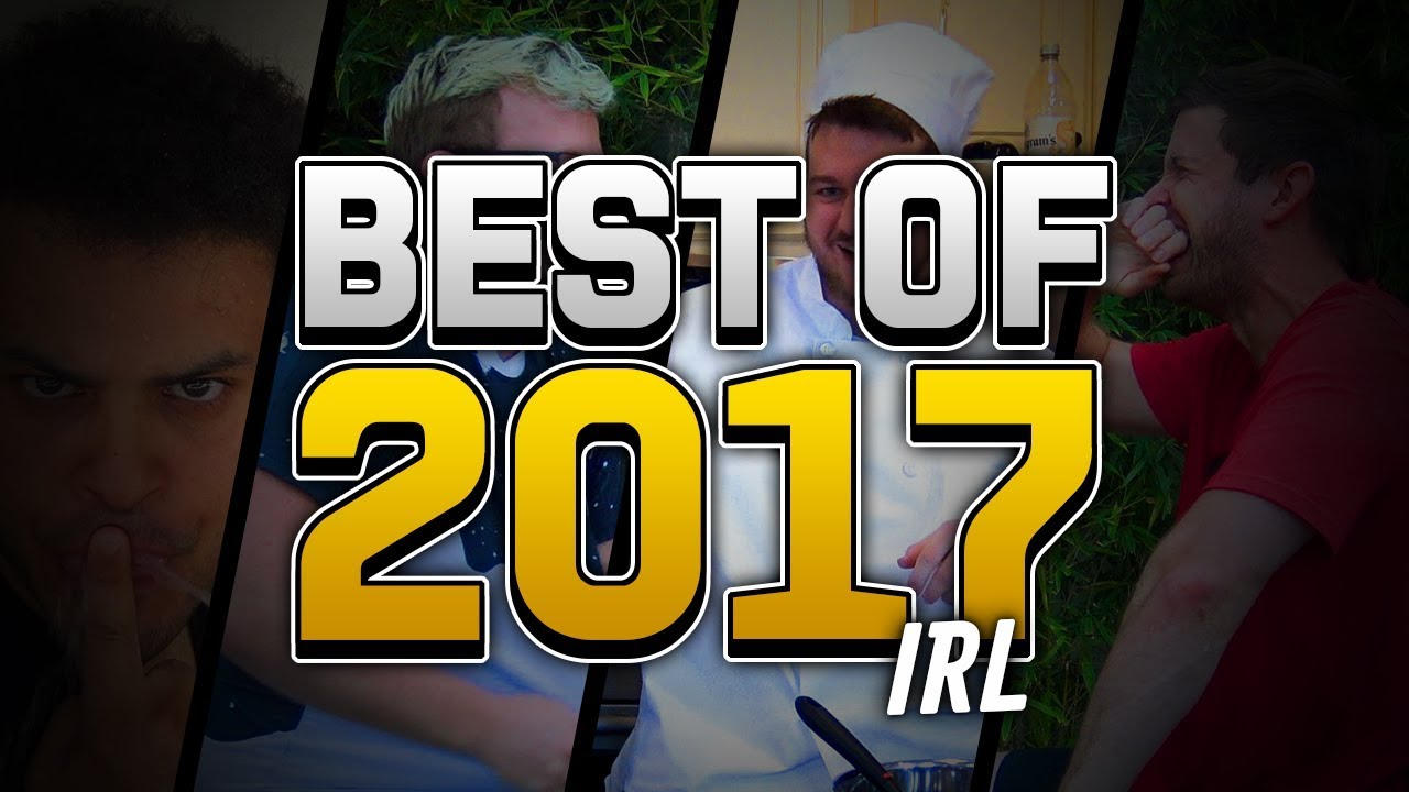 fourzer0seven's Best IRL Moments of 2017! (Try Not to Laugh, Reddit 50/50, YouTube Haiku and more!)