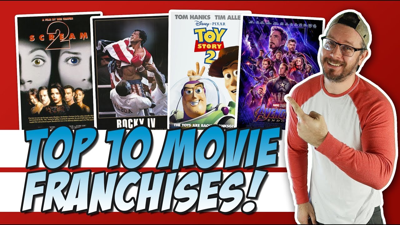 Top 10 Favorite Movie Franchises of All-Time!