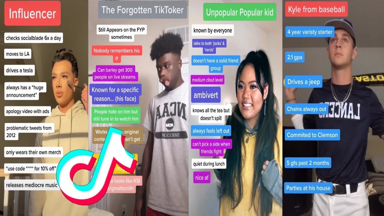 See Both Sides Like Chanel TikToks - Character Select TikToks