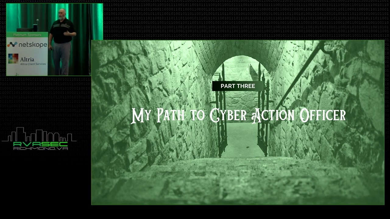 RVAsec 2023: Jason Wonn - Corporate Dungeon Master: How to Lead Cyber Games at Work