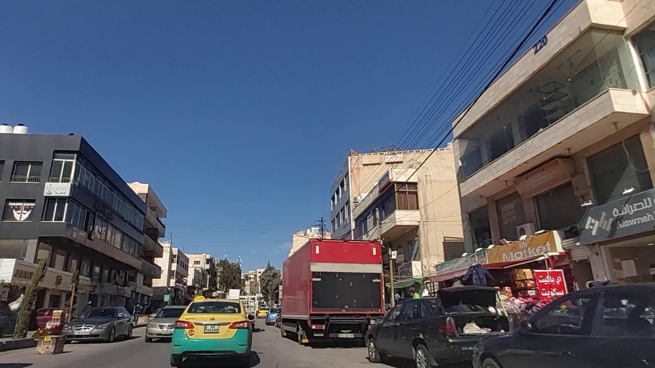 الهاشمي الشمالي ... الطريق الرئيسي