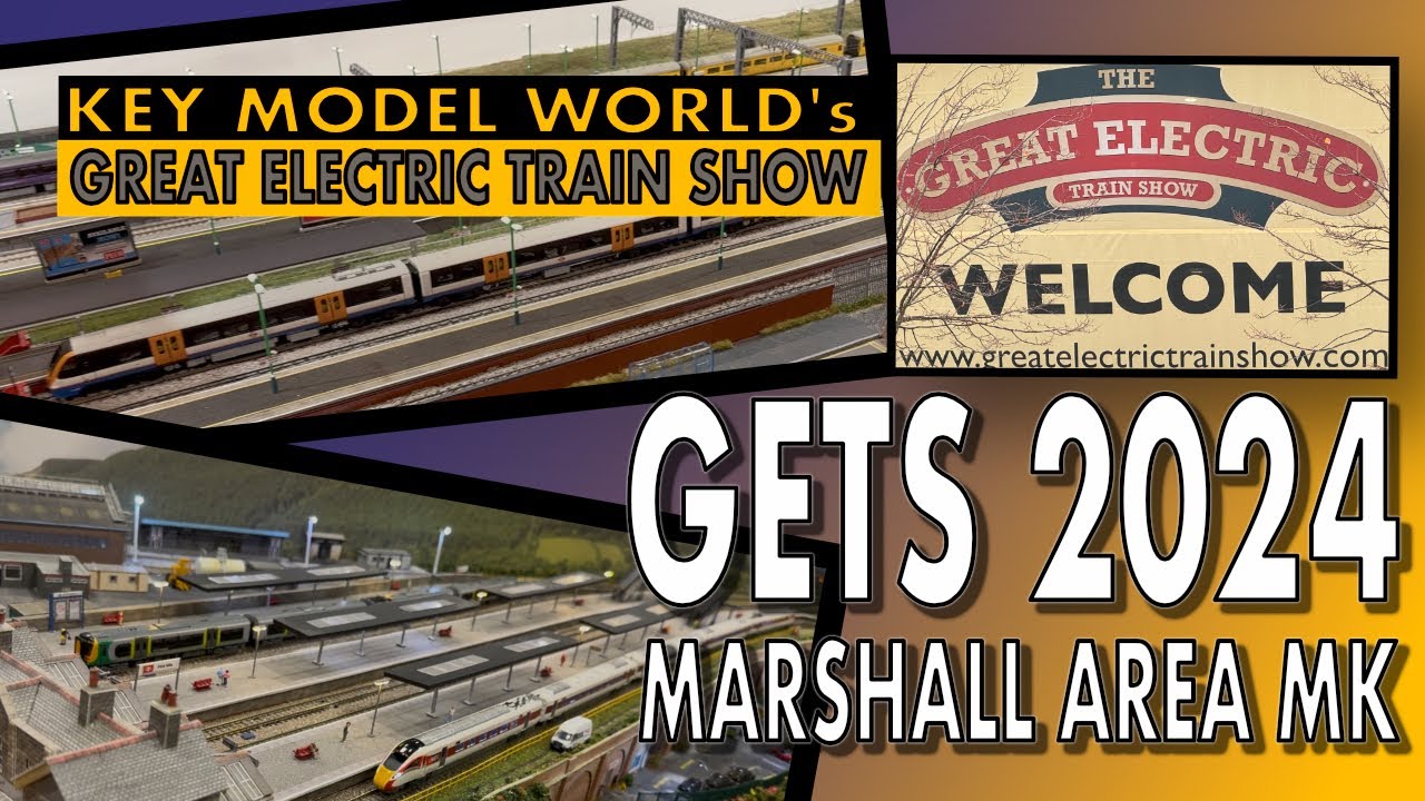 GREAT ELECTRIC TRAIN SHOW 2024