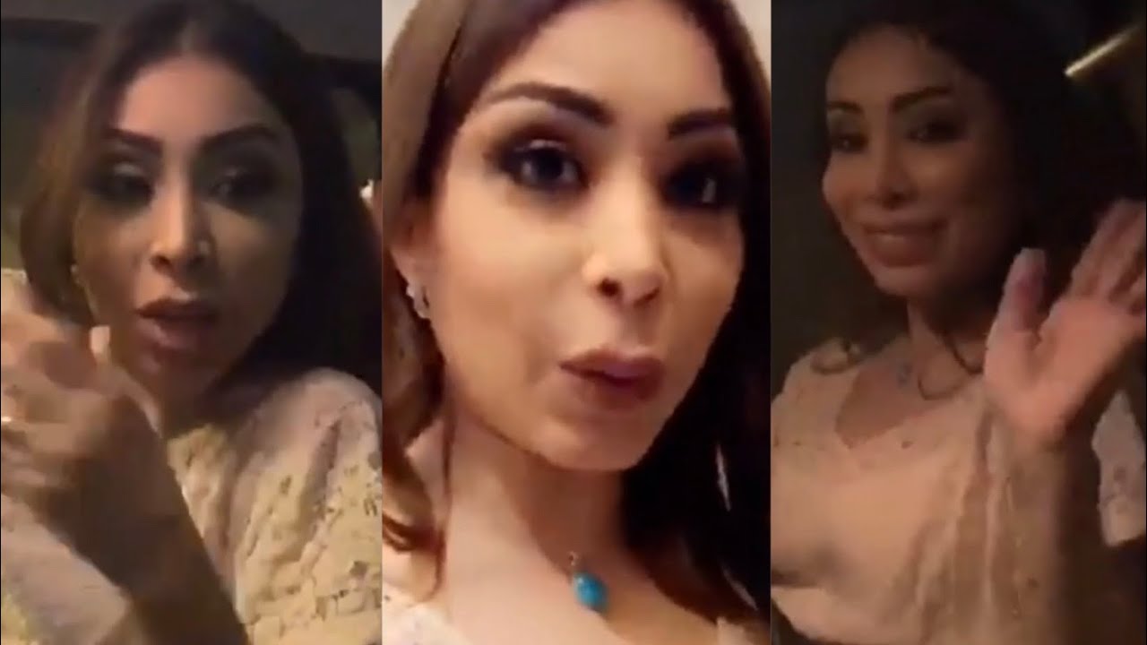 ابرار الكويتية تسوق سيارة امها و مع بناتها