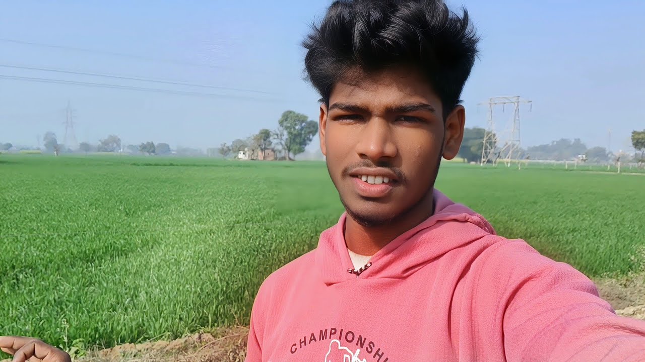 Haryana Sonipat lalari gaon 🥰 khet 🥰