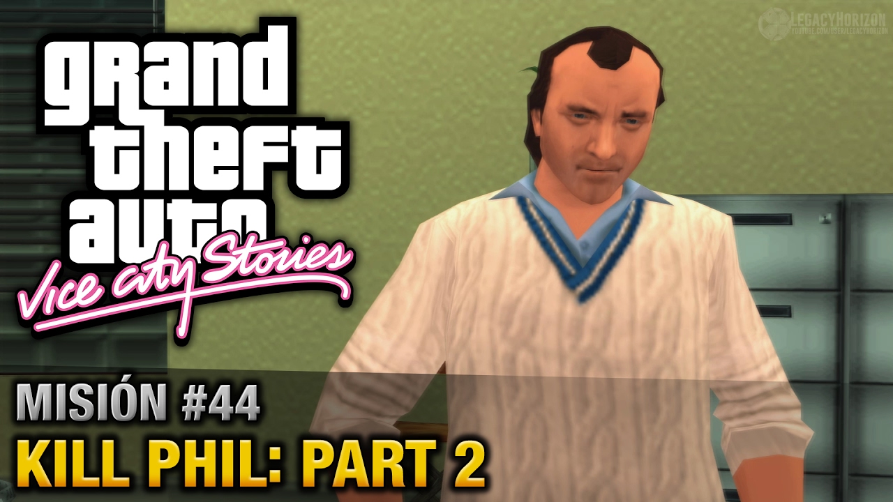 GTA Vice City Stories - Misión #44 - Kill Phil: Part 2 (Español/Sin Comentario - PCSX2)