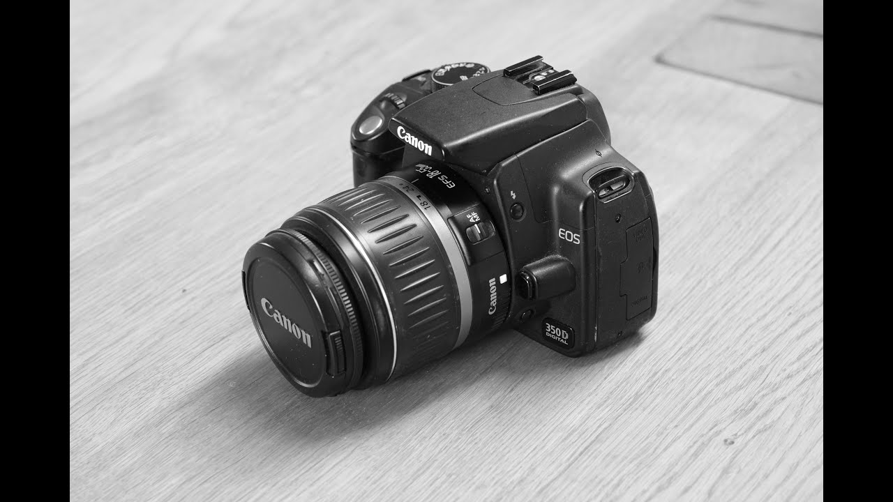 Моно-конверсия Canon 350D