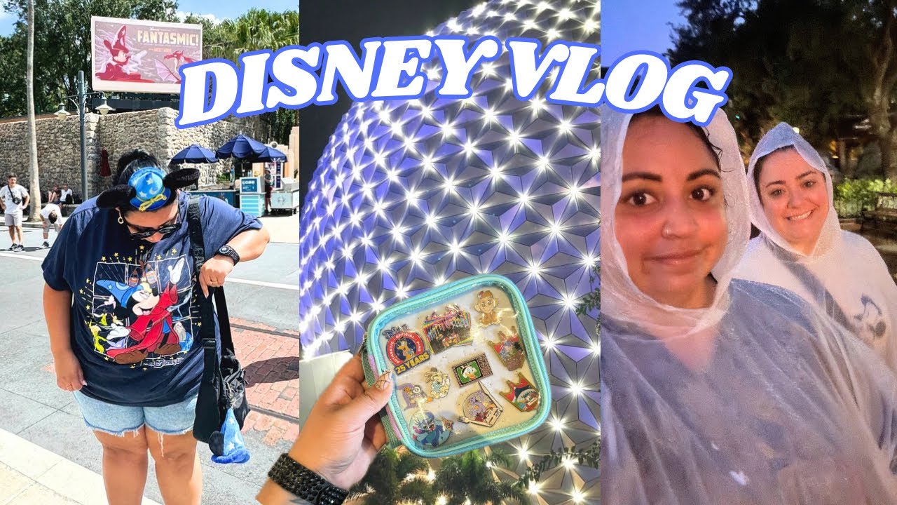 DISNEY WORLD VLOG | Mystery Pin Unboxings, Park Hopping & Ohana