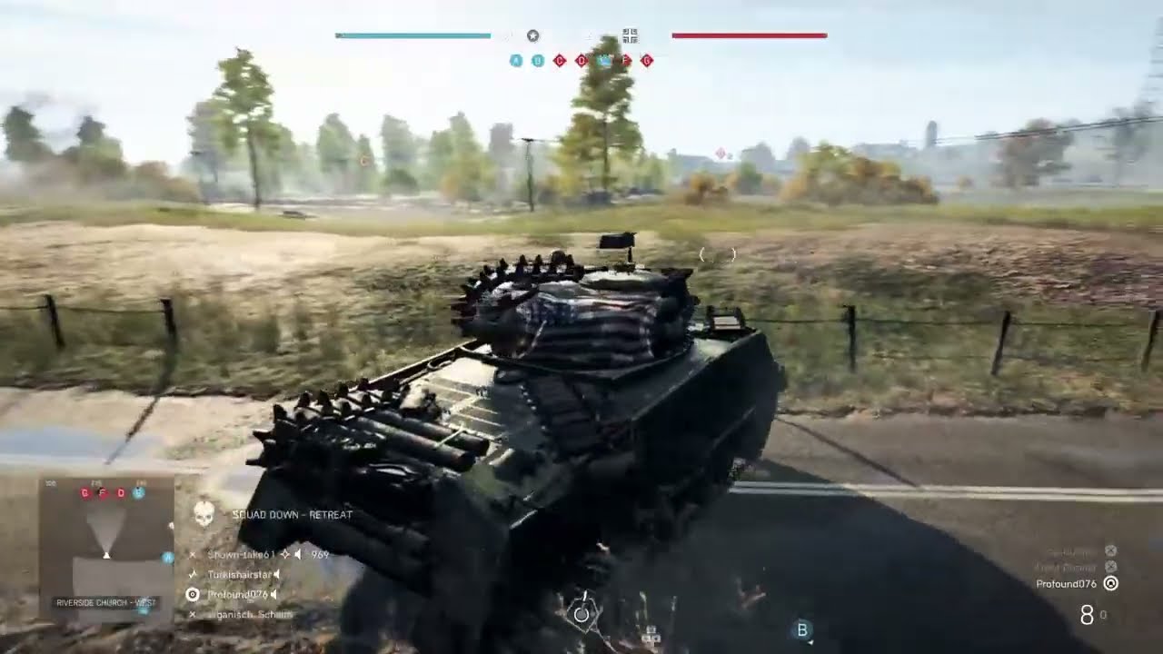 Battlefield 5 live gameplay (no commentary) - Conquest
