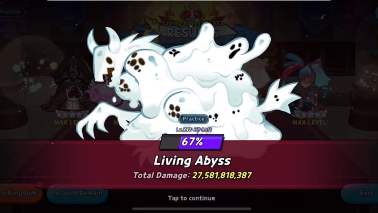 Recast Living Abyss | Guildboss Battle | Witad