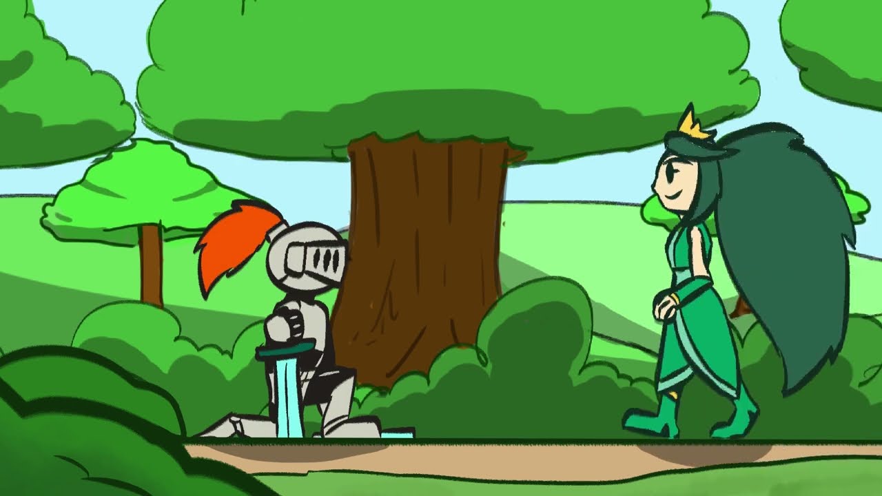 DRAGON PRINCESS AND THE KNIGHT - Animation Short Film 2022