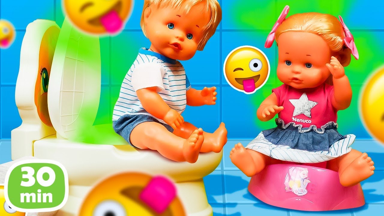 Irene und die Nenuco Zwillinge – Spielspaß für Kinder mit Paul und Paula 🧸