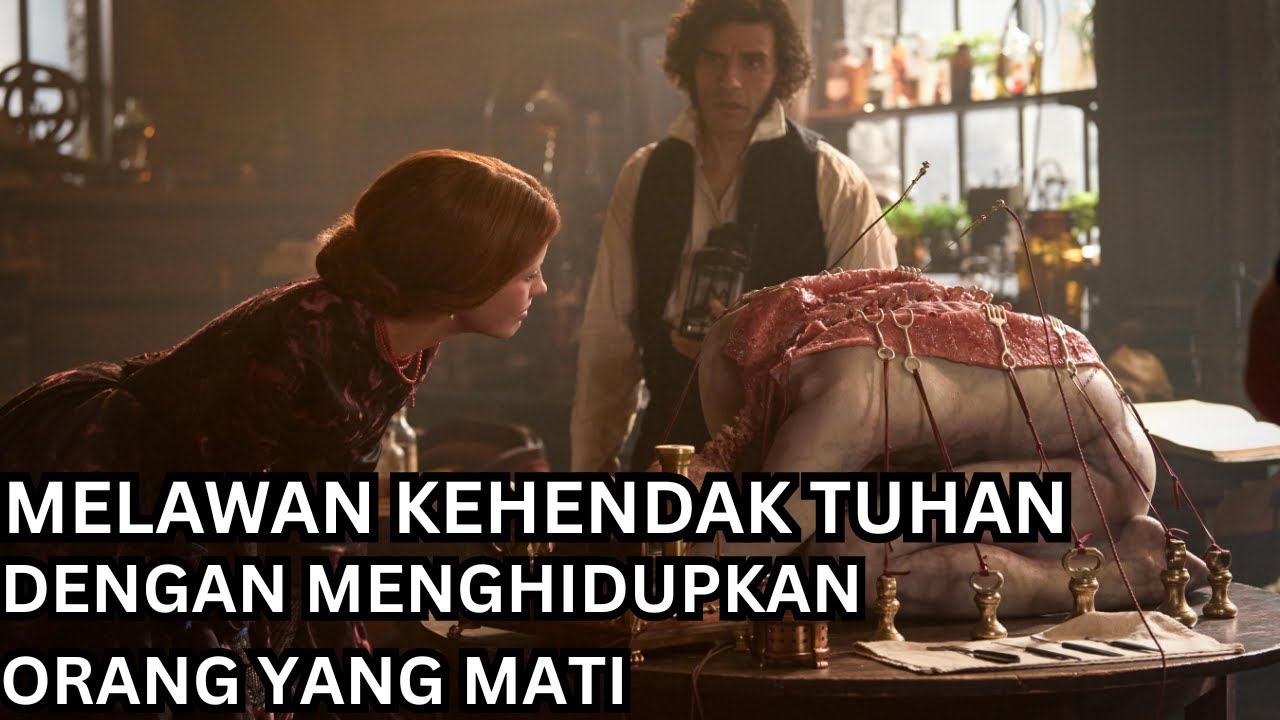PRIA INI MEMBUAT MAKHLUK YANG BISA HIDUP ABADI - ALUR CERITA FILM
