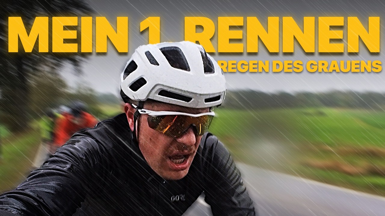 Mein erstes Radrennen im Regen 😱 | Prenzlauer Hügelmarathon 2025