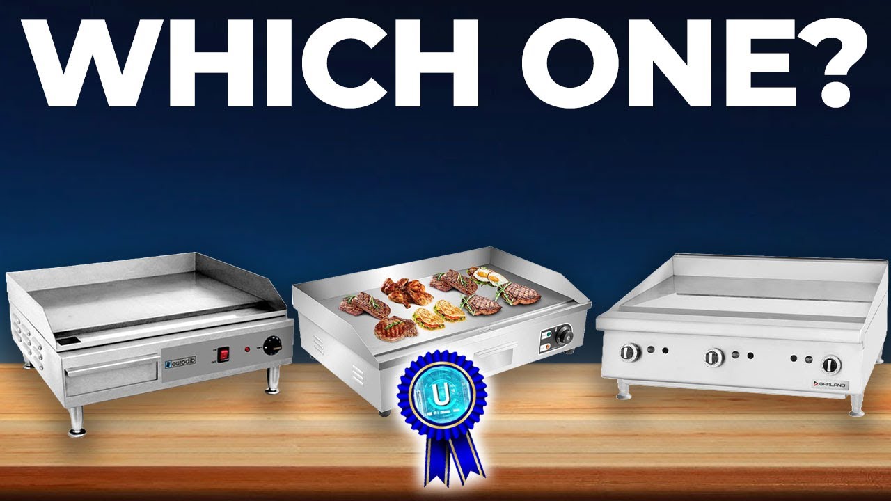 Commercial Griddle - 3 best Commercial Flat Top Griddles in 2024