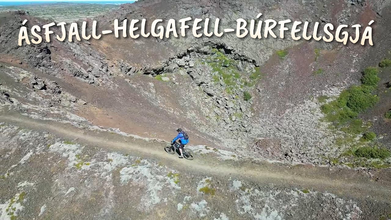 Ásfjall - Helgafell - Búrfellsgjá