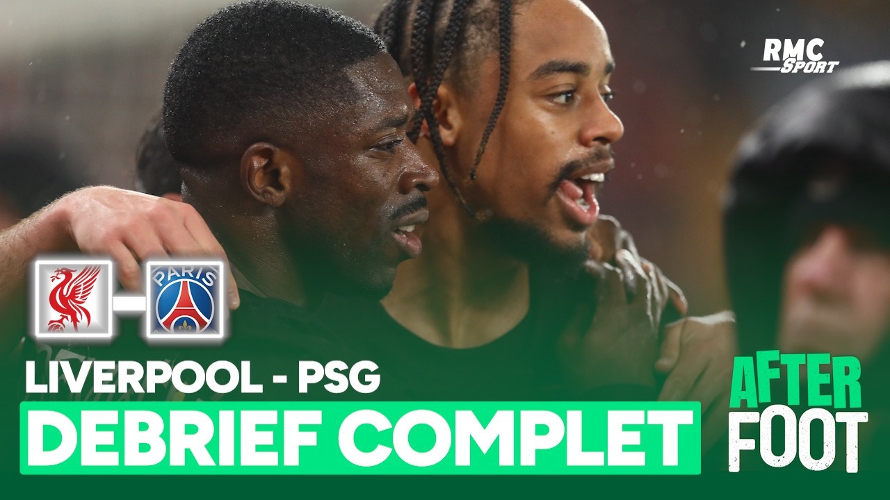 Liverpool 0-2 PSG : le d&eacute;brief complet de la qualif' du PSG en demie
