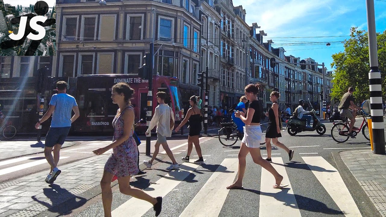 Amsterdam's Coolest Neighbourhood: Walking De Pijp (August 2022)