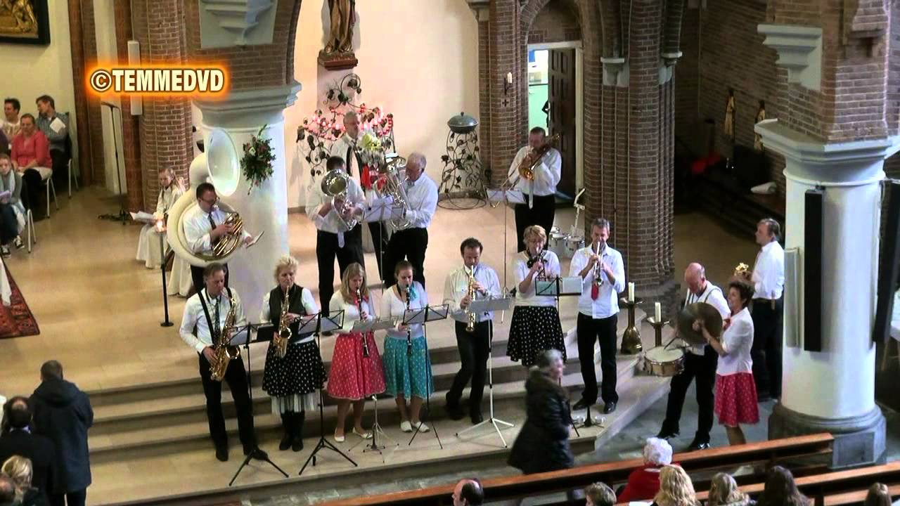kermis lutjebroek in de kerk