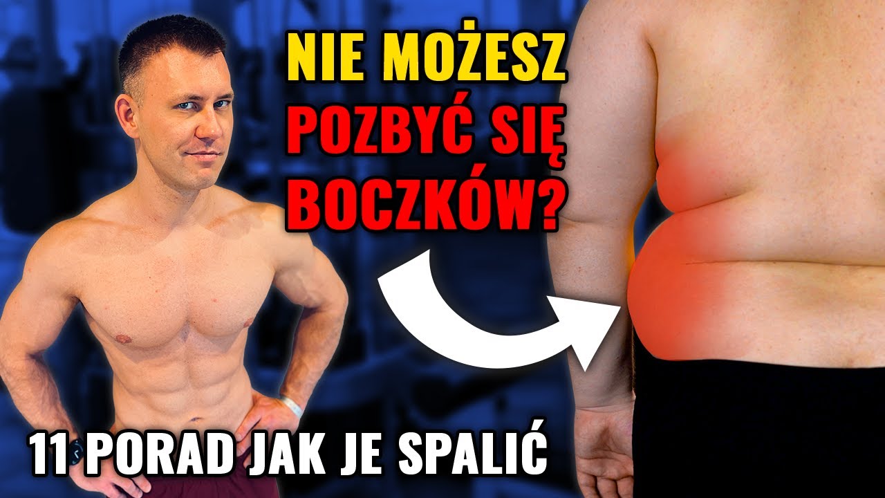 Jak pozbyć się boczk&oacute;w? 11 wskaz&oacute;wek aby spalić boczki i brzuch | Trener Mariusz Mr&oacute;z