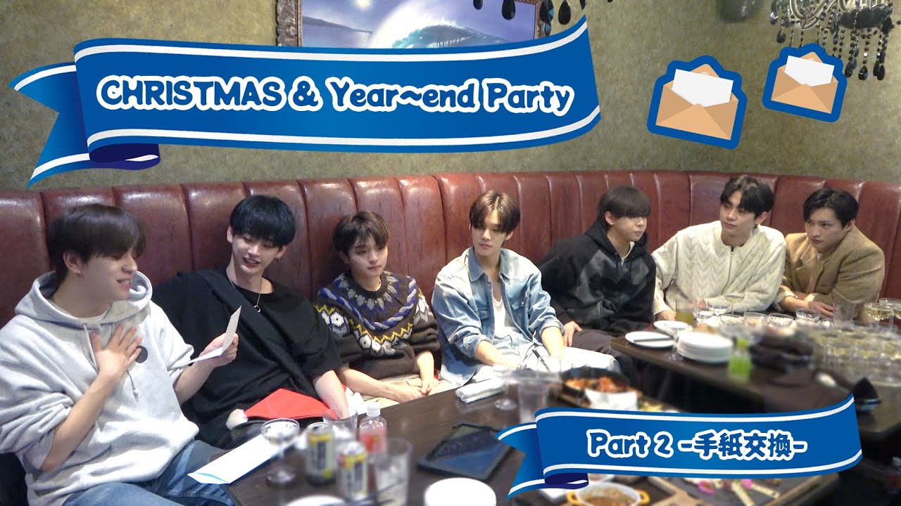 [ORβITV] #8 CHRISTMAS & Year-end Party Part2 -手紙交換-