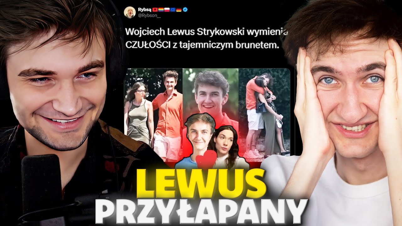 Lewus baituje się na overlay