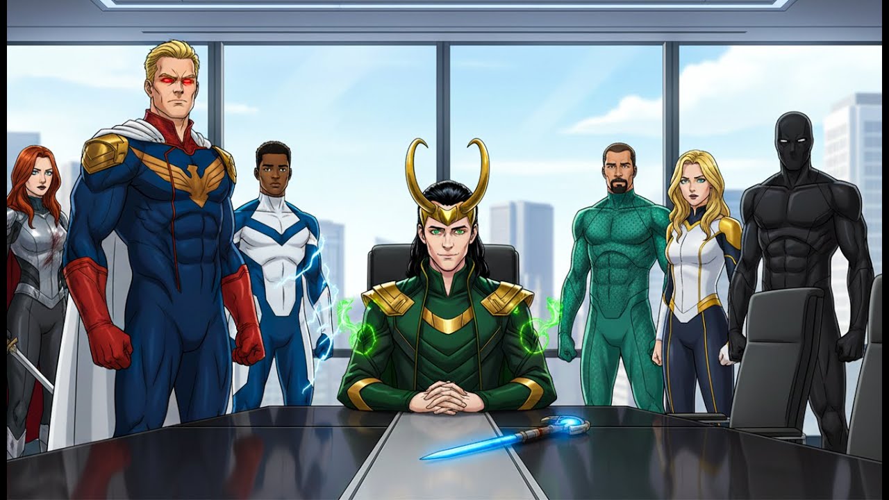 What If Loki Entered The Boys Universe?